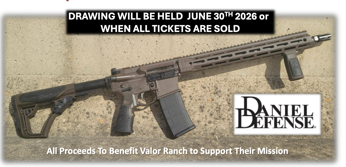Daniel Defense DDM4 V7 MIL SPEC+ Gun Raffle
